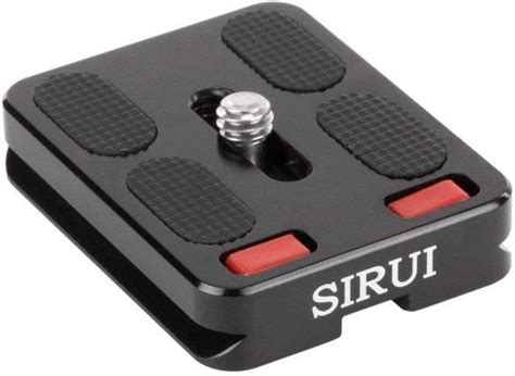 Sirui Ty Arca Type Pro Quick Release Plate For G G K Tripods Monopods Amazon Com Au