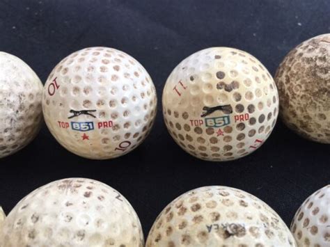 Vintage Golf Balls Collecting Golf Gumtree Australia Banyule Area