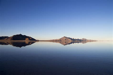 Salt Flats Reflection Photograph By Daniel Bowman Fine Art America