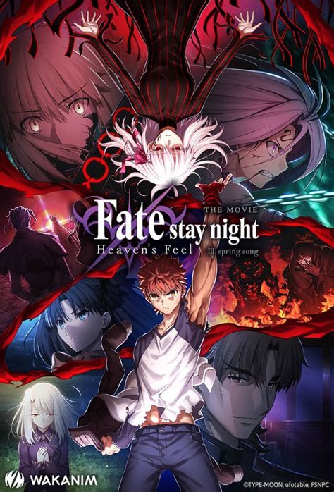 Fate Stay Night Heaven S Feel Collection Posters The Movie Database Tmdb