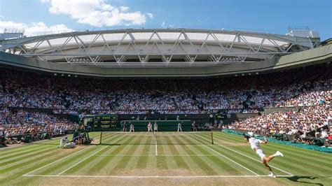 Wimbledon centre court by populous and me engineers. Wimbledon Hospitality Tickets: Guarantee Centre Court ...
