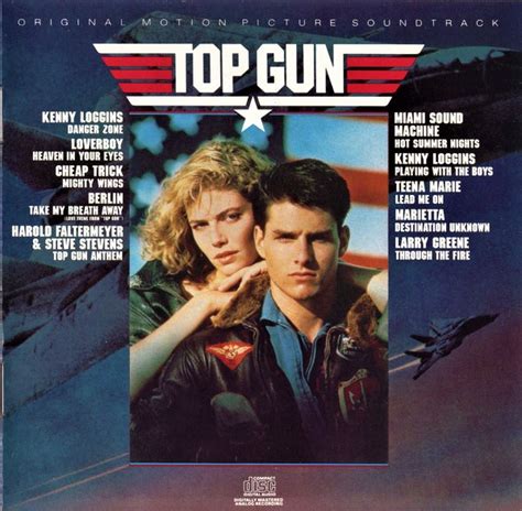 Top Gun Soundtrack Cd Version Electronic 80s V2