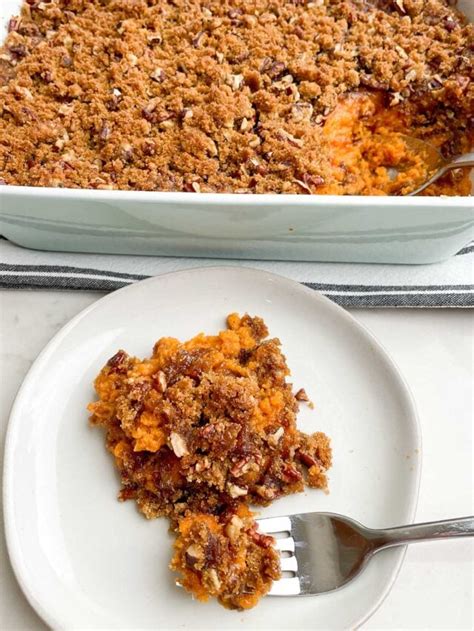 The Best Sweet Potato Casserole Midwestern Homelife