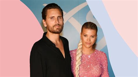 scott disick just responded to sofia richie s engagement glamour us