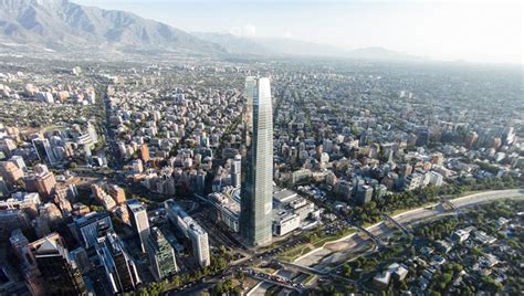 Mirador Del Costanera Center Guía De Santiago