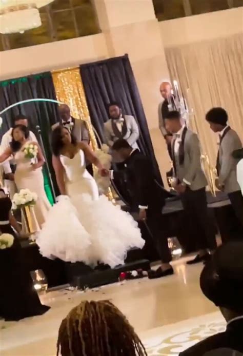 Yung Joc Marries Fiance Kendra In A Lavish Ceremony Blacgoss