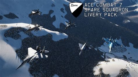 Ace Combat 7 Spare Squadron Livery Pack V14