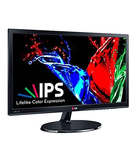 Buy LG IPS LED MONITOR 24EA53VQ Online At Best Price In India Snapdeal