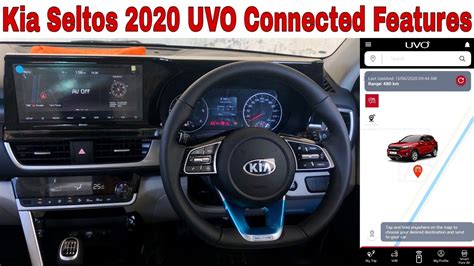 Kia access with uvo link app is available from the apple® app store® or google play.™ kia motors america, inc. Kia Seltos 2020 UVO Connected Features | UVO App ...