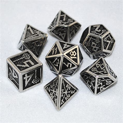 This video(s) show gameplay of the game since the launch of the. Metal Dwarven Dice Set - Cthulhu Dice