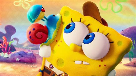 Sponge on the run features the voices of tom kenny, clancy brown, rodger bumpass, bill fagerbakke, carolyn. Is There An Official Trailer For The SpongeBob Movie ...