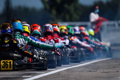 Fia Karting European Championship The Weekend Report Cards Adria