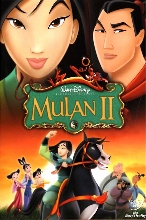 Much like the original film, this rendition of mulan follows the titular hero as she disguises herself as a man in order to join the war in. Mulan 2 — Vikipediya