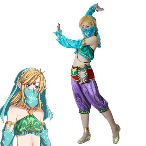 Womens Gerudo Link Costume Cosplay Outfit Ebay Cosplay Costumes