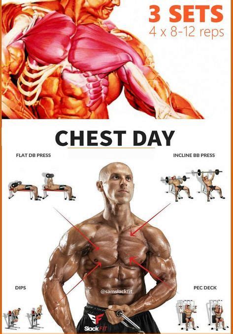 The Ultimate Chest Workout Chest Exercises For Awesome Pecs If You