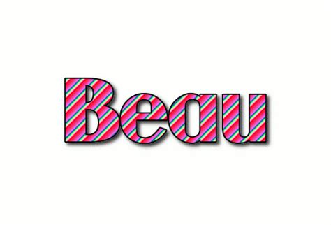 Beau Logo Free Name Design Tool From Flaming Text