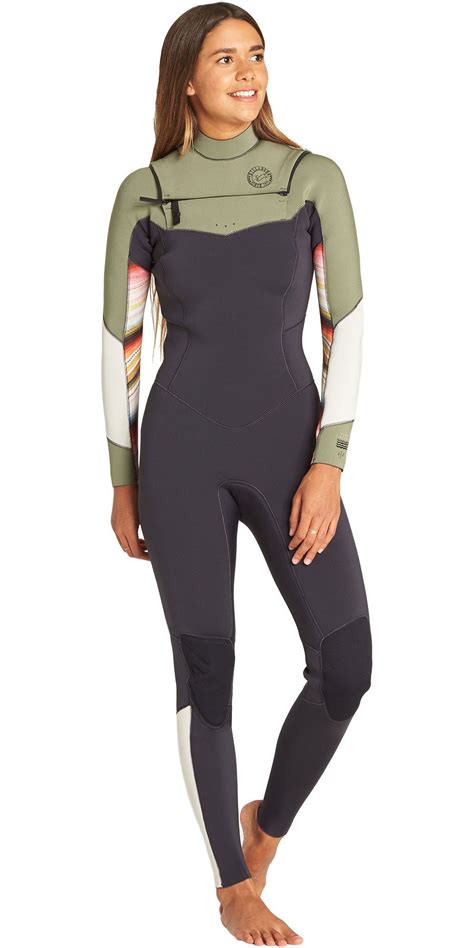 billabong women s salty dayz 3 2mm chest zip wetsuit 2019 sorted surf shop