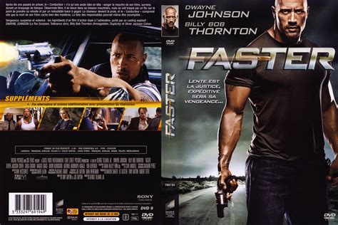 Jaquette DVD de Faster - Cinéma Passion