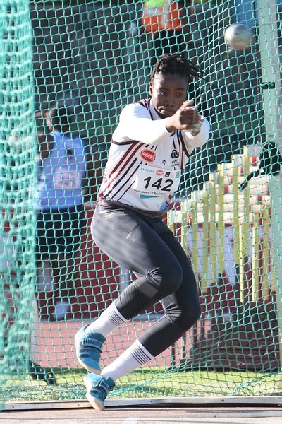 Rising Star Hits The Nail On Hammer Throws Head Carletonville Herald