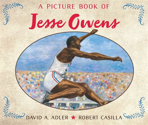 A Picture Book Of Jesse Owens Picture Book Biography