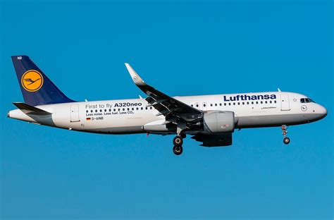 Airbus A320 200neo Lufthansa Photos And Description Of The Plane