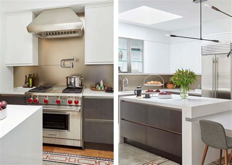 Gold and matte black cabinet hardware: mixed metals... in the kitchen - darci hether