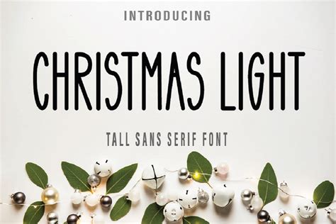 Christmas Light Font Farzstudio Fontspace