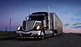 New International Semi Trucks Photos