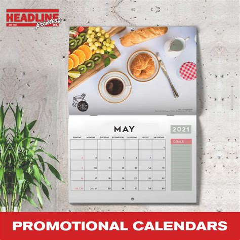 Promotional Calendars Printed Calendars Havant Hampshire Headline