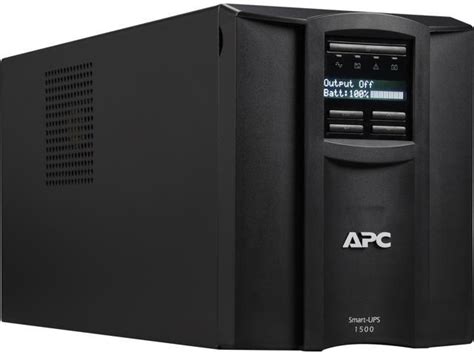 Apc Smart Ups Smt1500 1440va 1000 Watts 8 Outlets Ups