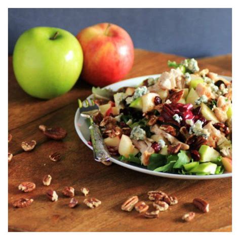 It's a great dish that mixes savory and sweet, with apples and nuts. Copycat Wendy's Apple Pecan Chicken Salad ...
