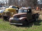 Images of Ford Truck Salvage Yards