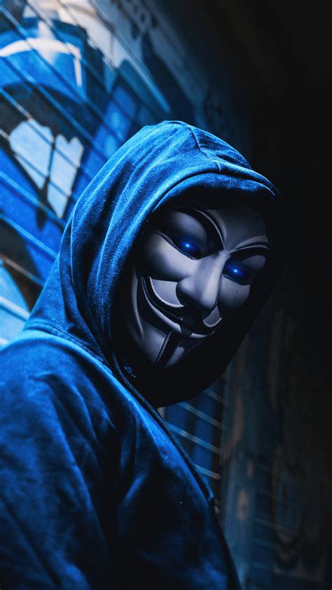 Anonymous Hacker Mask
