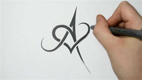 Letras de artistas por orden alfabético Letras para tatuajes, los tipos entre los que podemos elegir