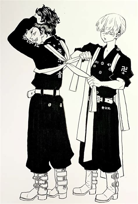Favorite / reblog if you save! Tokyo Revengers : personnages de mangas (38)