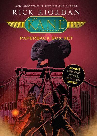 Kane Chronicles The Paperback Box Set The Kane Chronicles Box Set