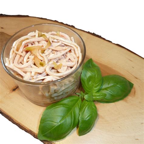 Wurstsalat Essig - Öl