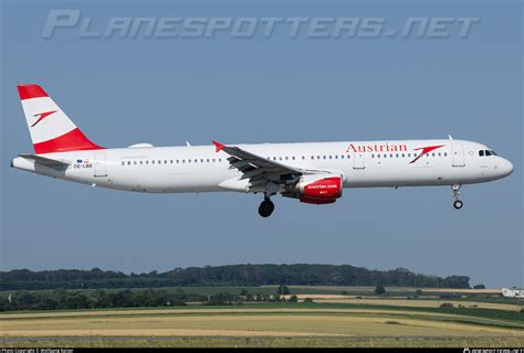 Oe Lbb Austrian Airlines Airbus A Photo By Wolfgang Kaiser Id