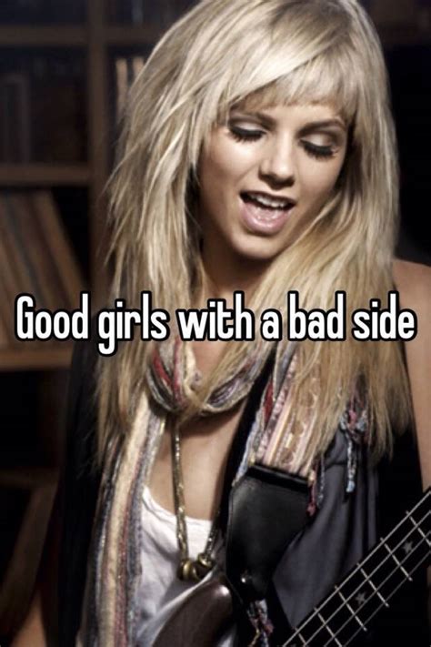 Good Girls With A Bad Side