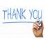Thank You  Free Of Charge Creative Commons Handwriting Image