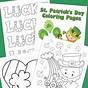 St Patrick's Day Printable