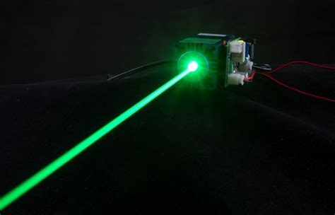 Laser Dazzler With Remotely Operated System For Law Enforcement Beamq