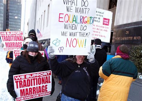 Gay Marriage And Racism Theres Nothing Rational About Opposing Gay Marriage