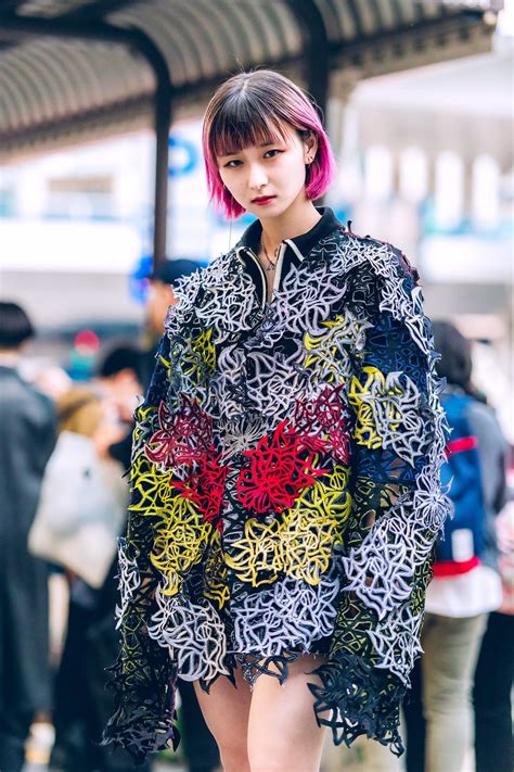 The Best Street Style From Tokyo Fashion Week Spring 2019 Harajuku