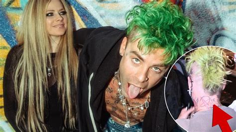 Mod Sun Gets Avril Lavignes Name Tattooed On His Neck Youtube