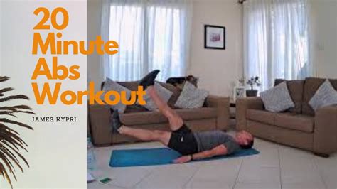 20 Minute Abs Workout Youtube