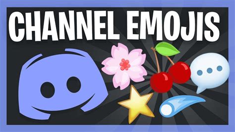 Join the server and channel you want to integrate. Aesthetic Emojis in Your Discord Server Channels - Utreon