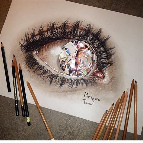 15 Amazing 3d Drawings That Will Blow Your Mind Amazing Drawings Eye