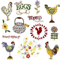 Embroidery Designs From Embroidables.com | Crafts, Kitchen embroidery designs, Embroidery designs