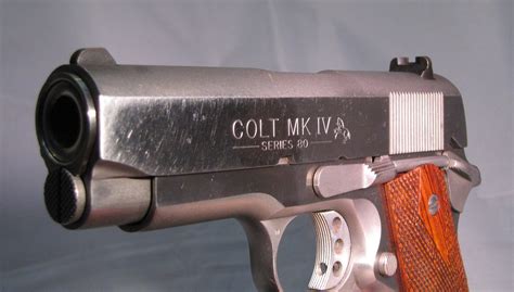 Colt Mk Iv Series 80 Stainless